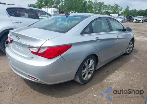 2012 Hyundai Sonata Limited из США, поврежденный, VIN 5NPEC4AC4CH345472